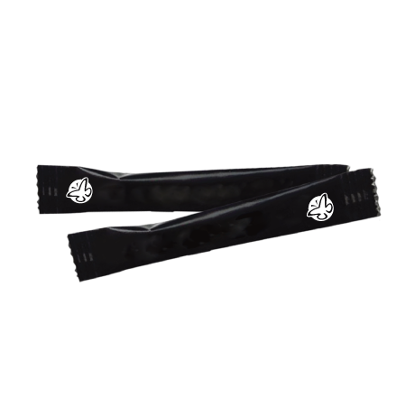 Rohrzuckersticks 3,6 g | 10 cm x 2 cm | beidseitig bedruckt