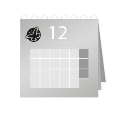 12 Blatt Wandkalender mit Deckblatt